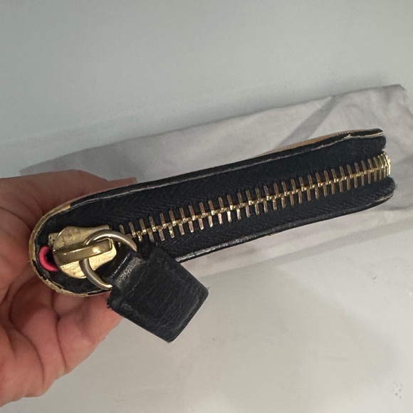 Emilio Pucci Saffron Yellow Leather Zip-Around Wallet – Made in Italy - Picture 10 of 11